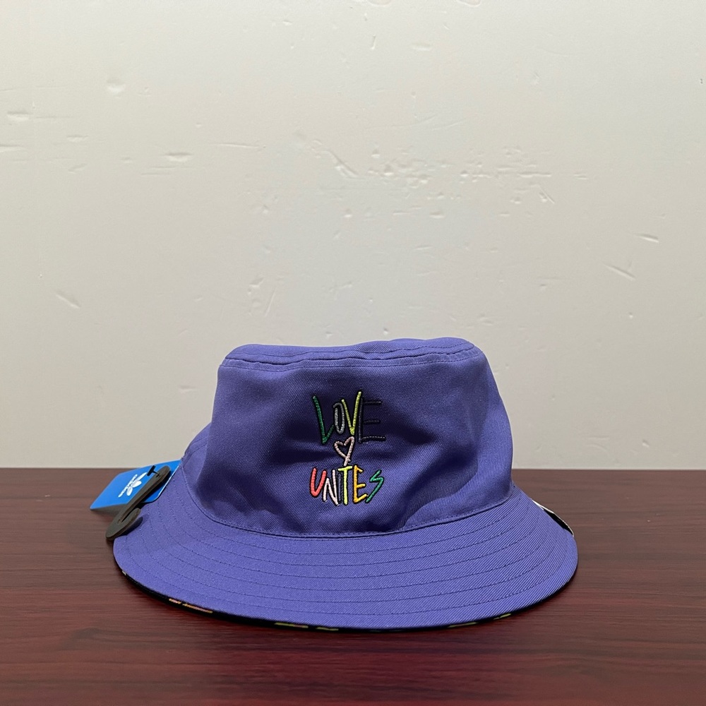 Adidas, Reversible Bucket Hat, Love Unites, GA1232, Multicolor
